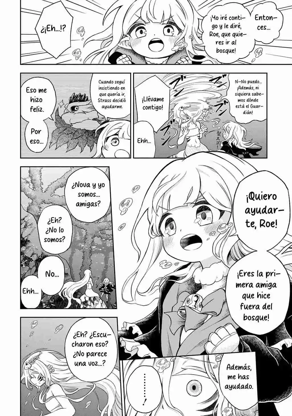 Nova, La Chica Del Bosque De Los Monstruos - Capítulo 4 - Página 21 - LectorTMOo