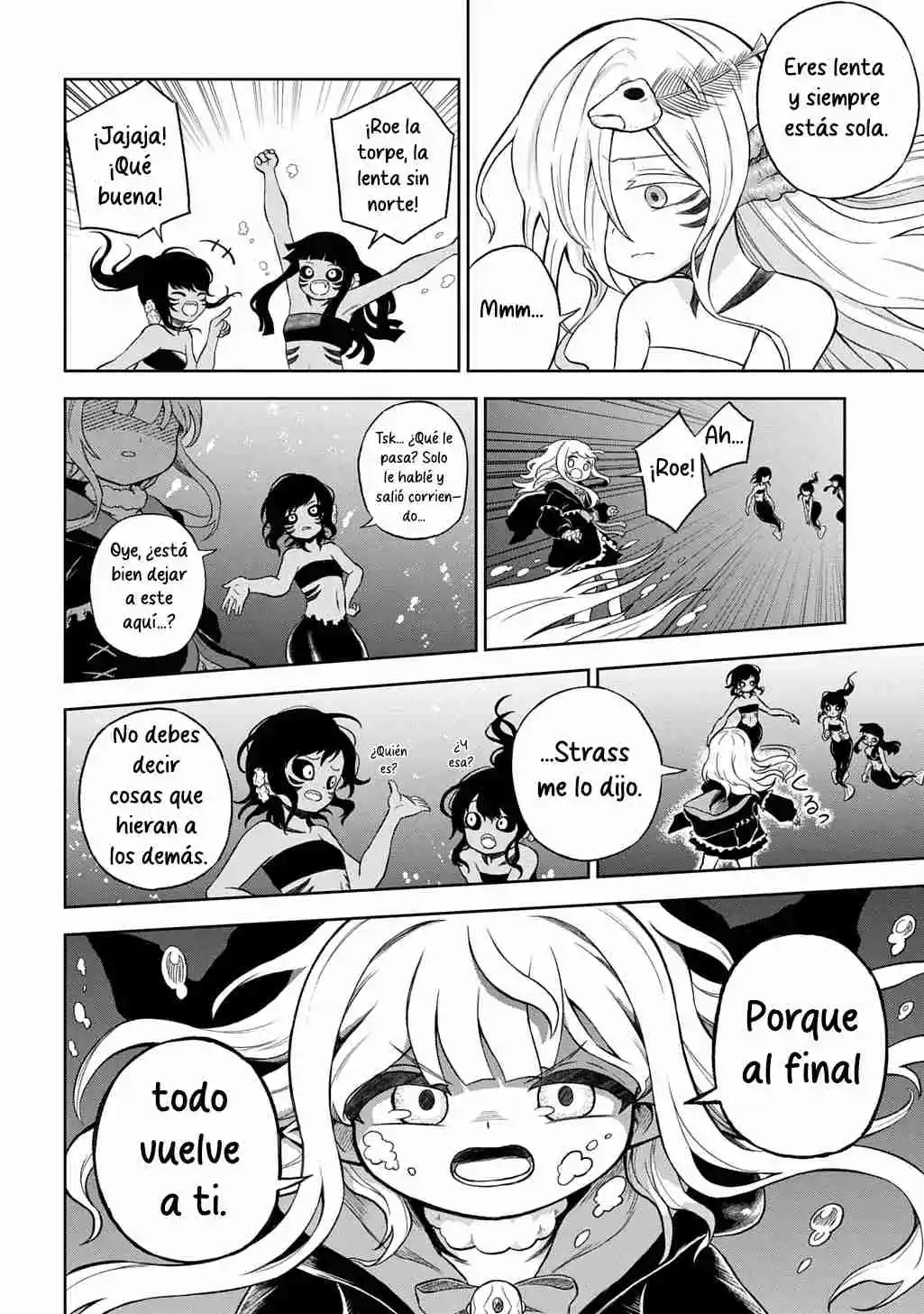 Nova, La Chica Del Bosque De Los Monstruos - Capítulo 4 - Página 23 - LectorTMOo