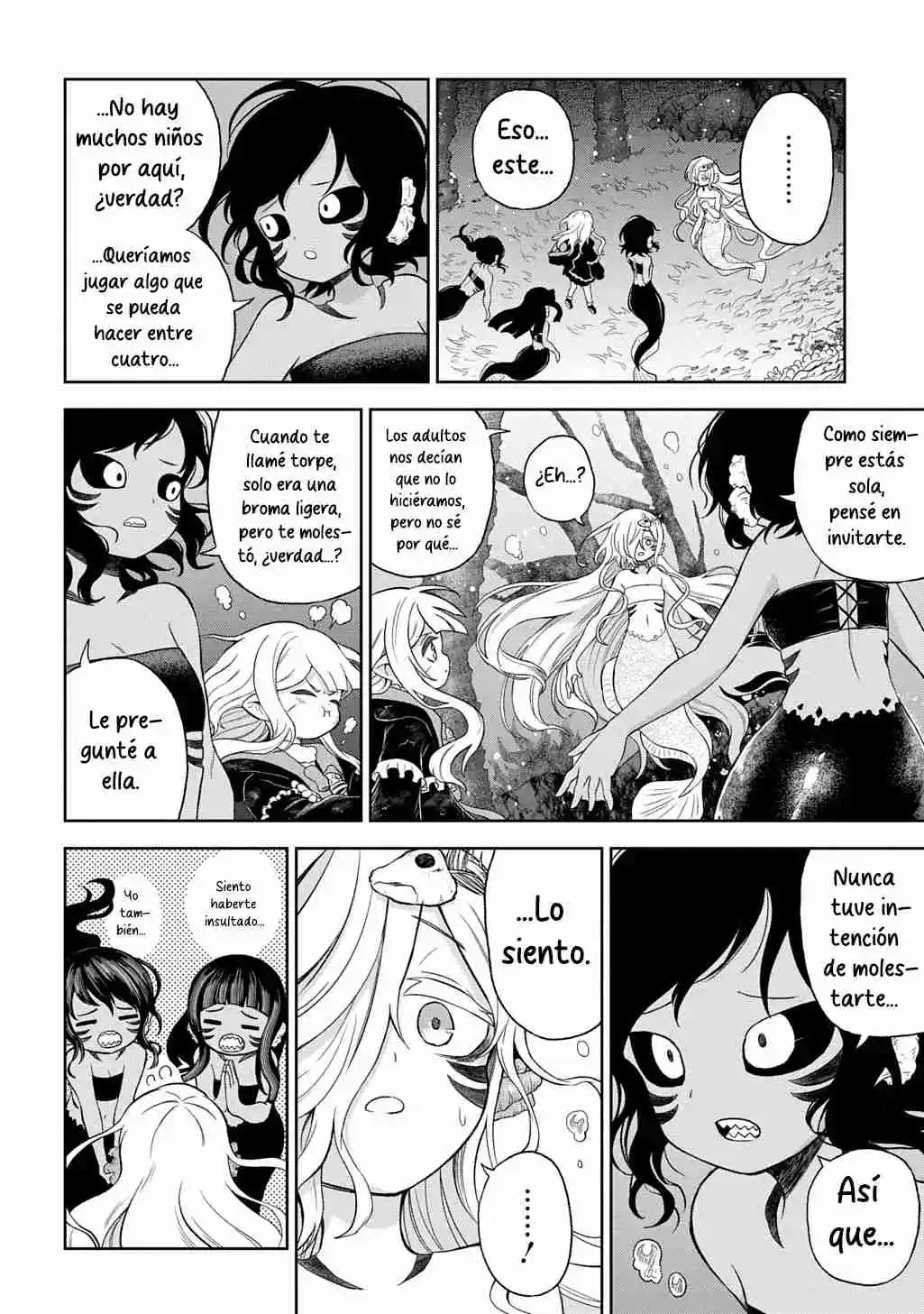 Nova, La Chica Del Bosque De Los Monstruos - Capítulo 4 - Página 27 - LectorTMOo