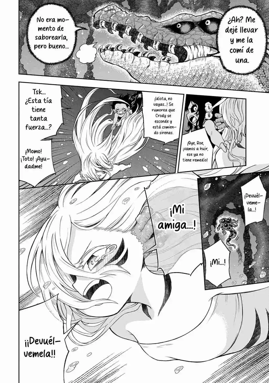 Nova, La Chica Del Bosque De Los Monstruos - Capítulo 4 - Página 33 - LectorTMOo