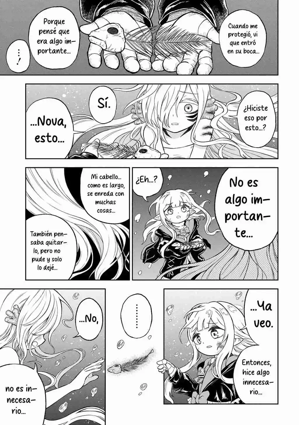 Nova, La Chica Del Bosque De Los Monstruos - Capítulo 4 - Página 36 - LectorTMOo