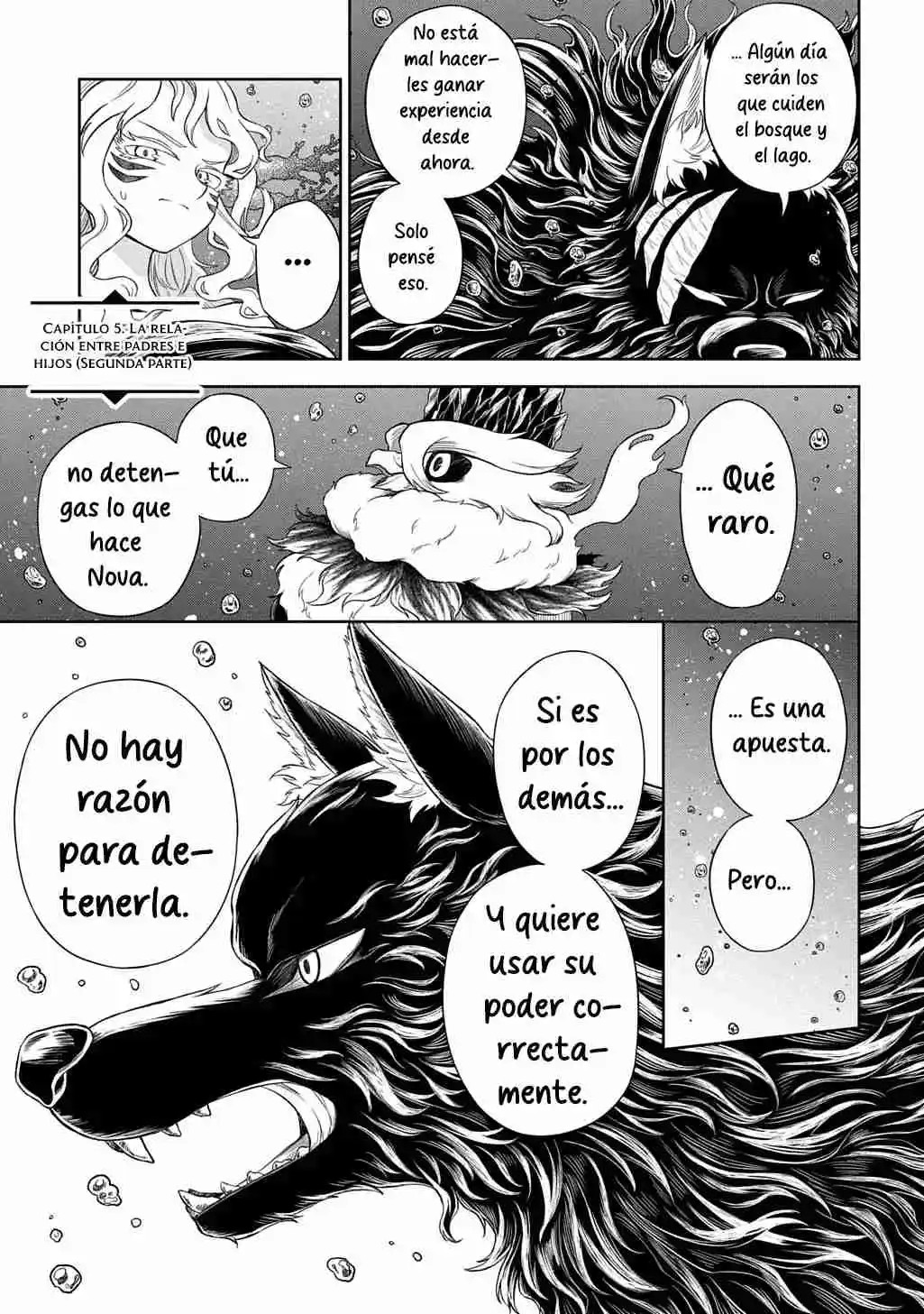 Nova, La Chica Del Bosque De Los Monstruos - Capítulo 5.1 - Página 7 - LectorTMOo