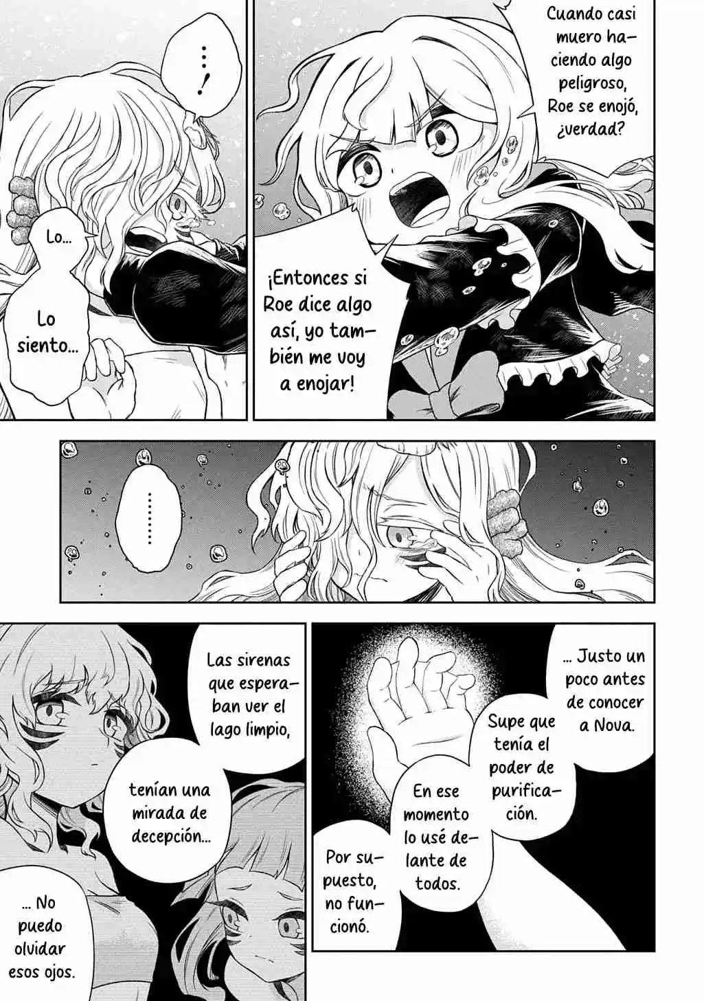 Nova, La Chica Del Bosque De Los Monstruos - Capítulo 5.1 - Página 9 - LectorTMOo