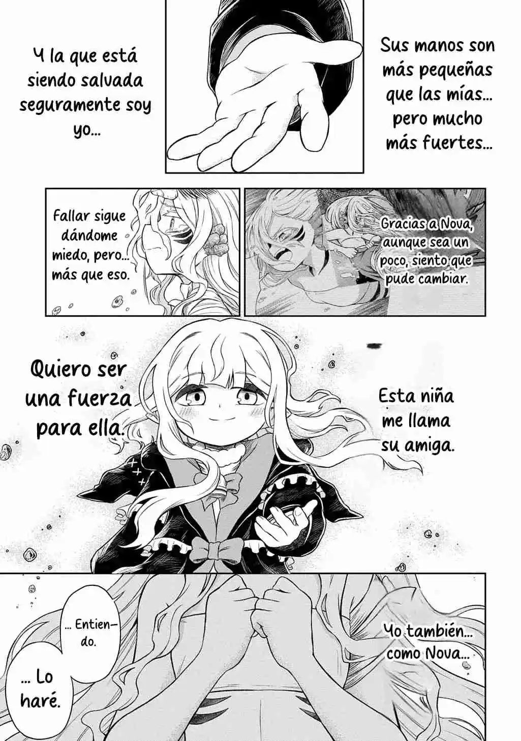 Nova, La Chica Del Bosque De Los Monstruos - Capítulo 5.1 - Página 11 - LectorTMOo