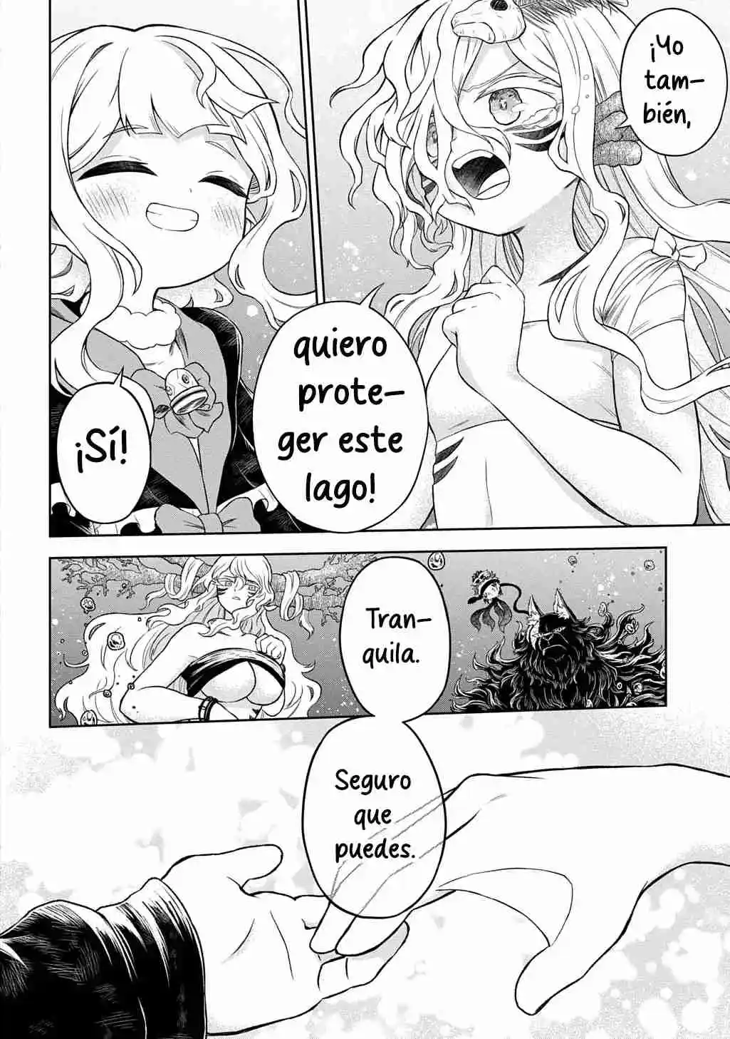 Nova, La Chica Del Bosque De Los Monstruos - Capítulo 5.1 - Página 12 - LectorTMOo