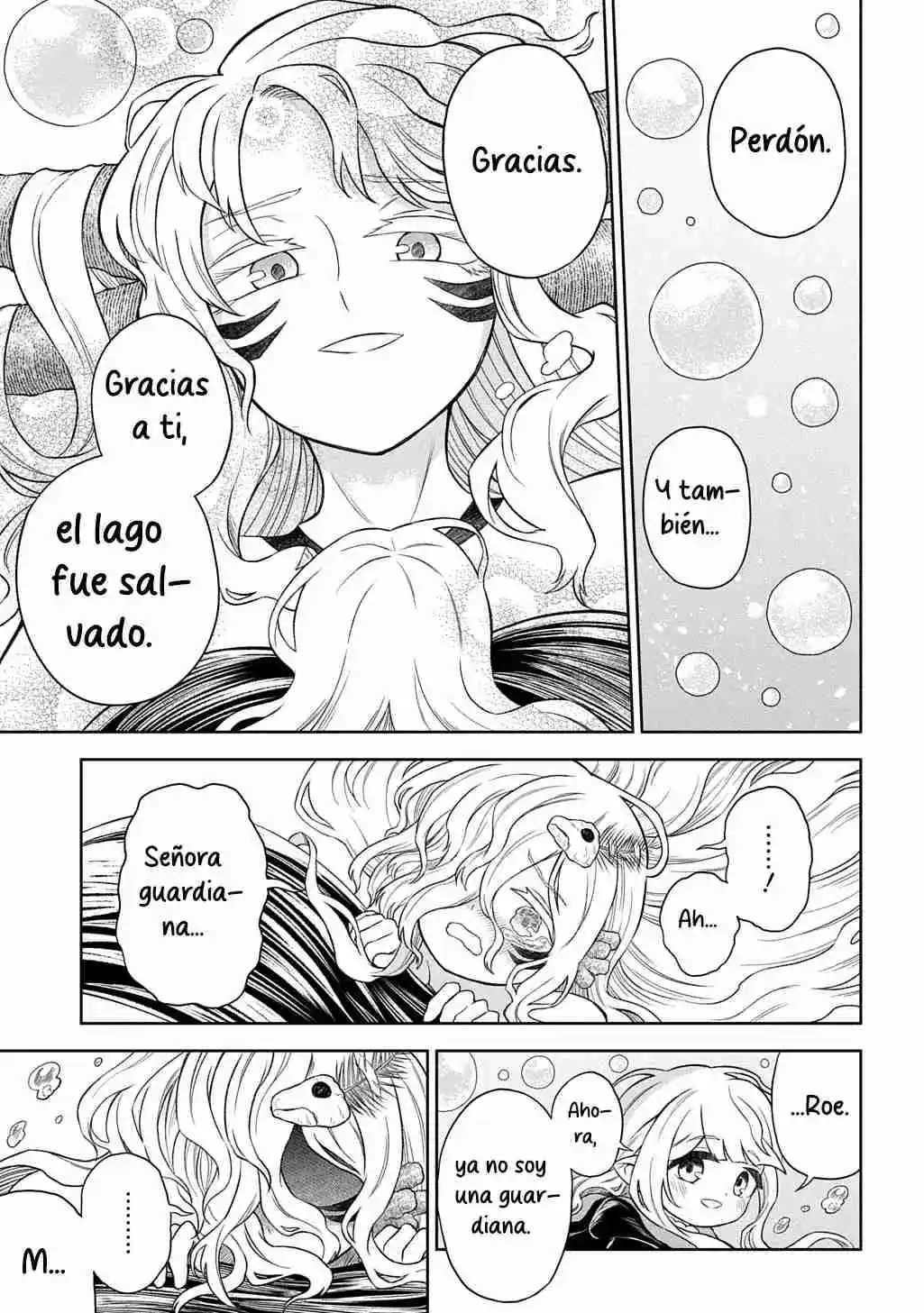 Nova, La Chica Del Bosque De Los Monstruos - Capítulo 5.1 - Página 20 - LectorTMOo