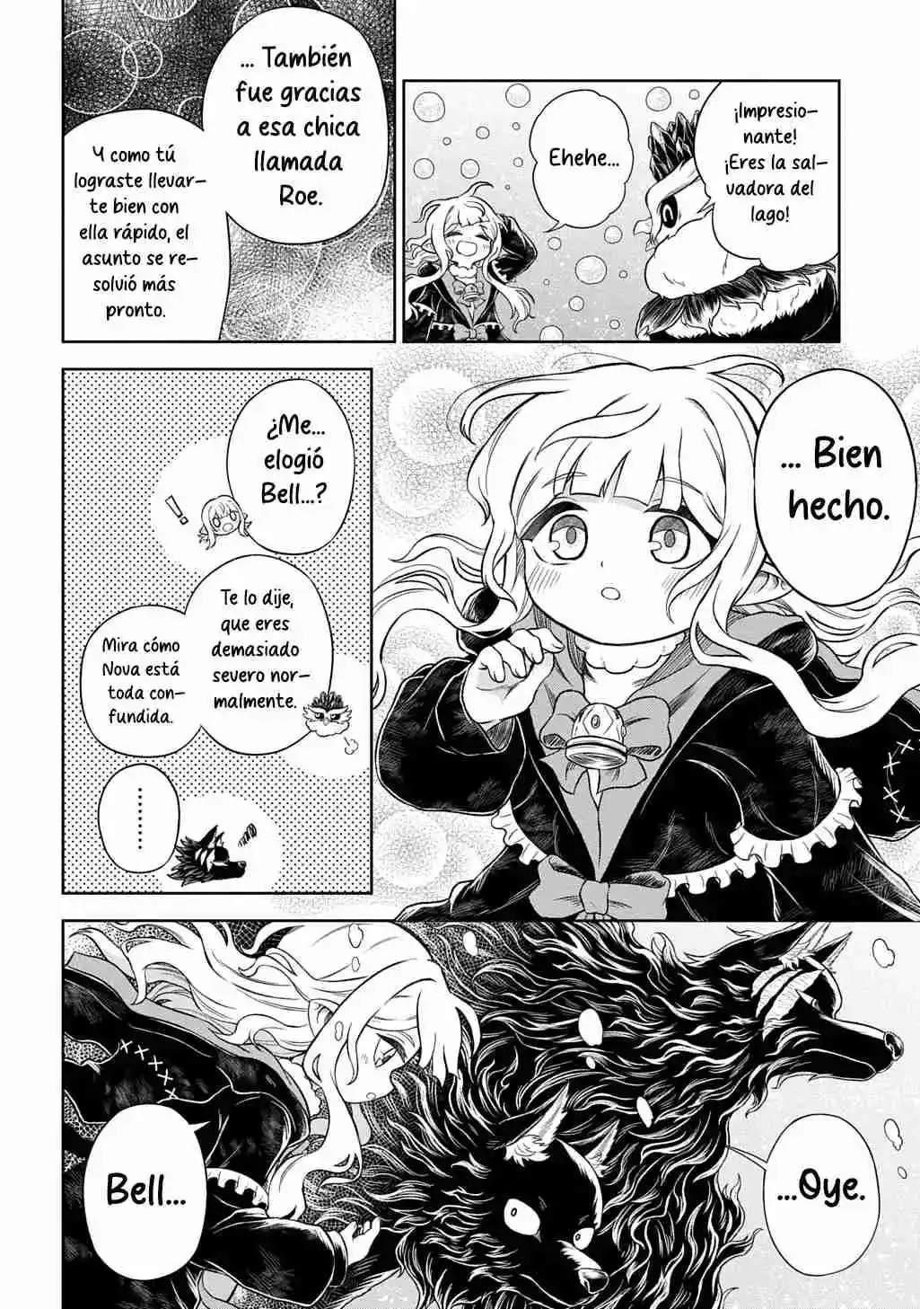 Nova, La Chica Del Bosque De Los Monstruos - Capítulo 5.1 - Página 23 - LectorTMOo