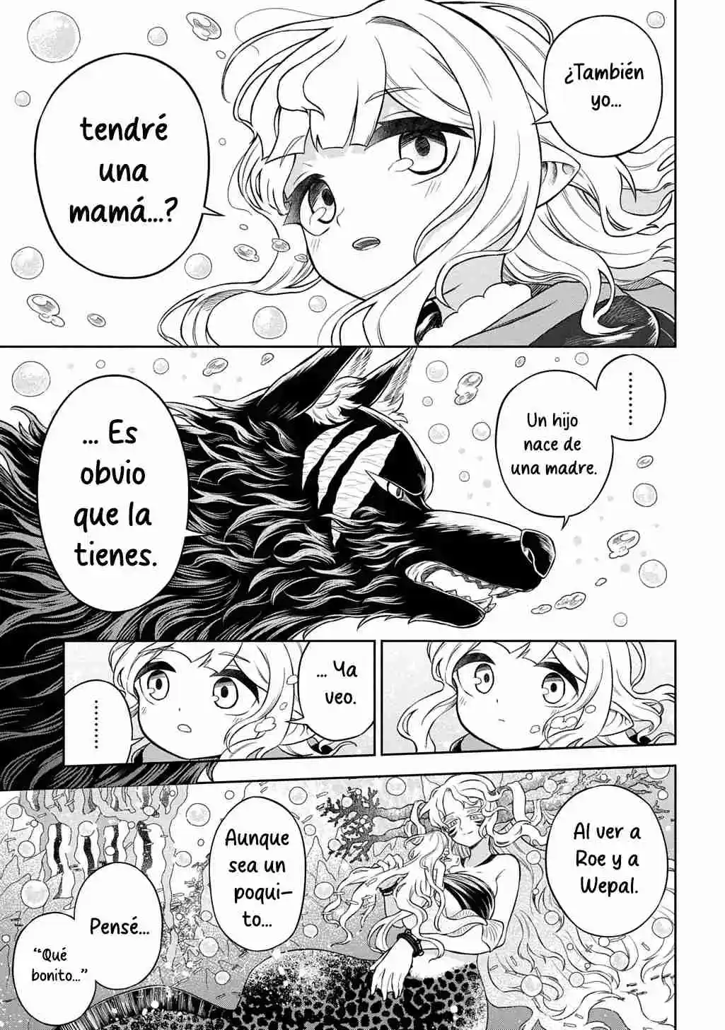 Nova, La Chica Del Bosque De Los Monstruos - Capítulo 5.1 - Página 24 - LectorTMOo