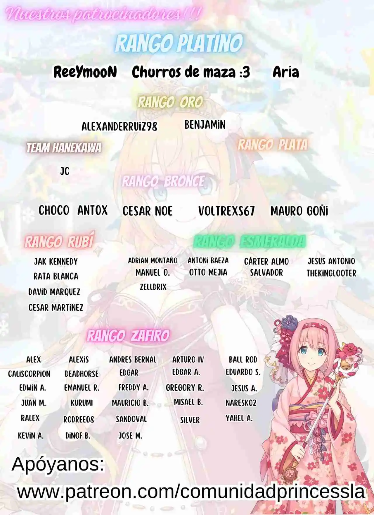 Nova, La Chica Del Bosque De Los Monstruos - Capítulo 5.5 - Página 3 - LectorTMOo