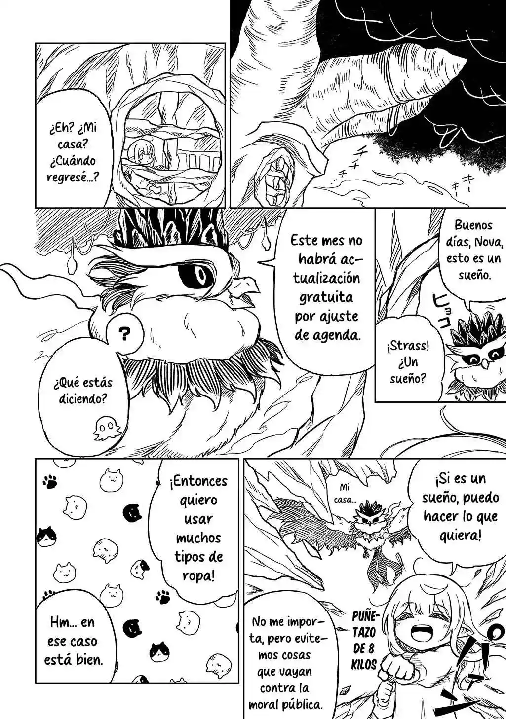 Nova, La Chica Del Bosque De Los Monstruos - Capítulo 5.5 - Página 6 - LectorTMOo