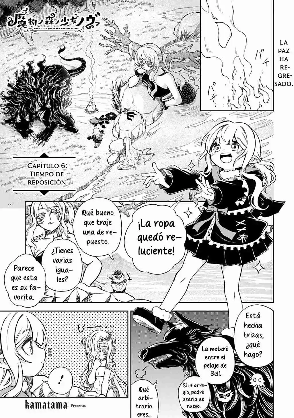 Nova, La Chica Del Bosque De Los Monstruos - Capítulo 6 - Página 6 - LectorTMOo