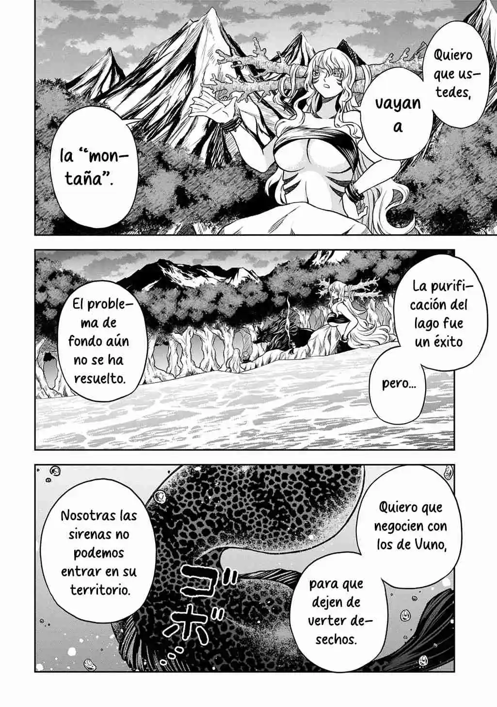 Nova, La Chica Del Bosque De Los Monstruos - Capítulo 6 - Página 9 - LectorTMOo