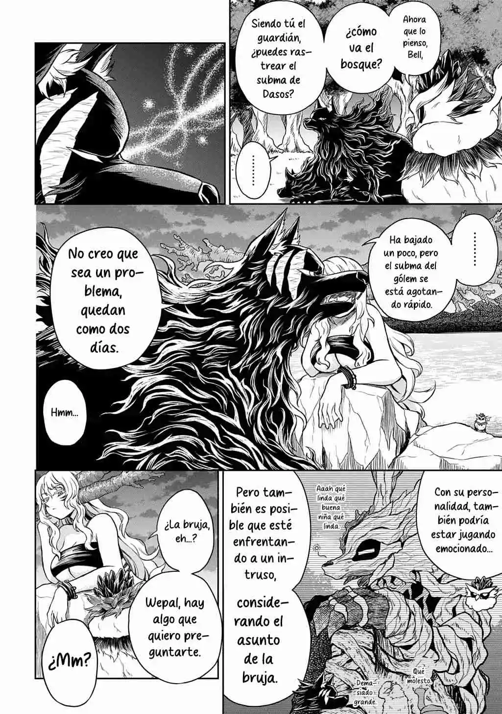Nova, La Chica Del Bosque De Los Monstruos - Capítulo 6 - Página 11 - LectorTMOo