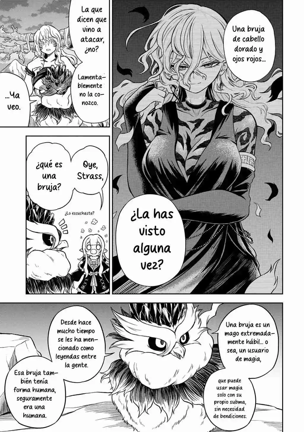 Nova, La Chica Del Bosque De Los Monstruos - Capítulo 6 - Página 12 - LectorTMOo