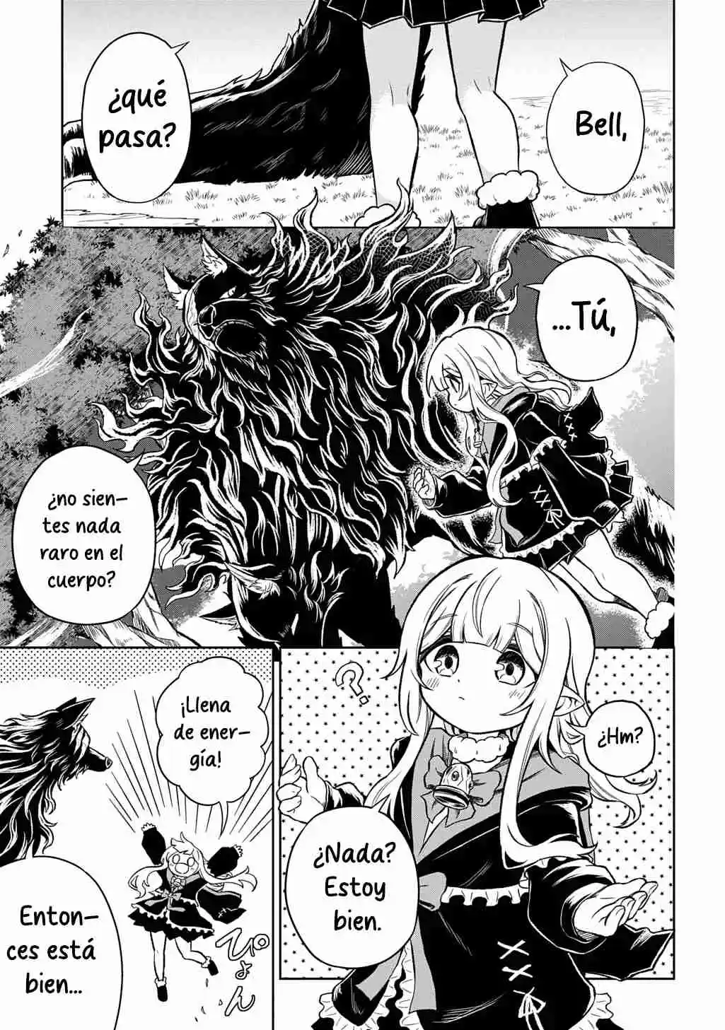 Nova, La Chica Del Bosque De Los Monstruos - Capítulo 6 - Página 14 - LectorTMOo