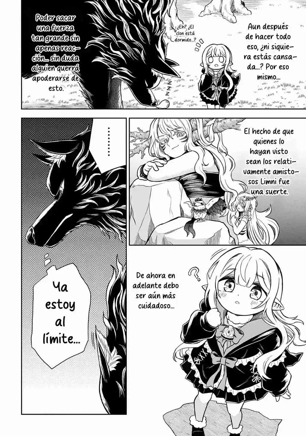 Nova, La Chica Del Bosque De Los Monstruos - Capítulo 6 - Página 15 - LectorTMOo