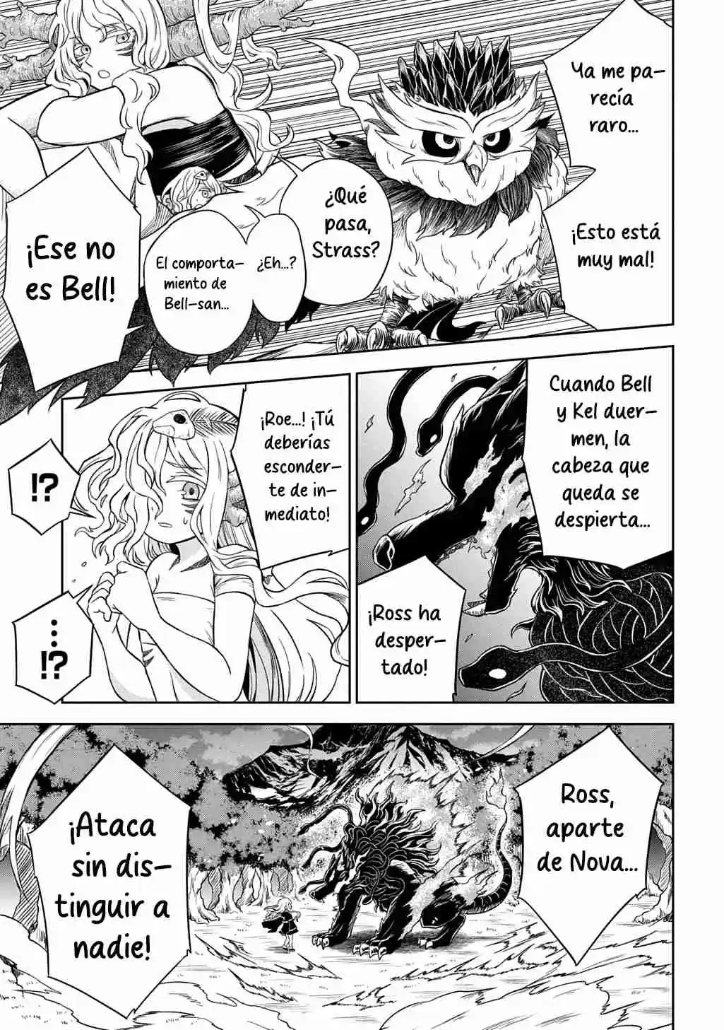 Nova, La Chica Del Bosque De Los Monstruos - Capítulo 6 - Página 20 - LectorTMOo