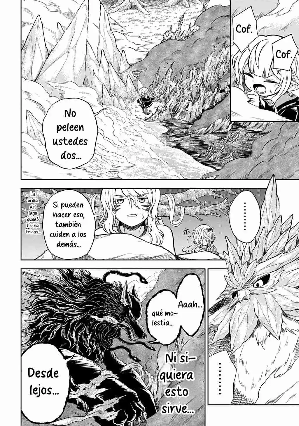 Nova, La Chica Del Bosque De Los Monstruos - Capítulo 6 - Página 28 - LectorTMOo