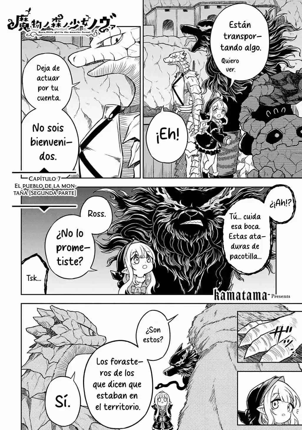 Nova, La Chica Del Bosque De Los Monstruos - Capítulo 7.10 - Página 2 - LectorTMOo