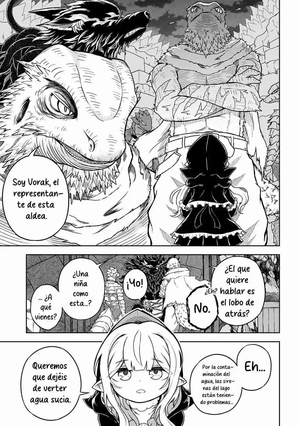 Nova, La Chica Del Bosque De Los Monstruos - Capítulo 7.10 - Página 3 - LectorTMOo
