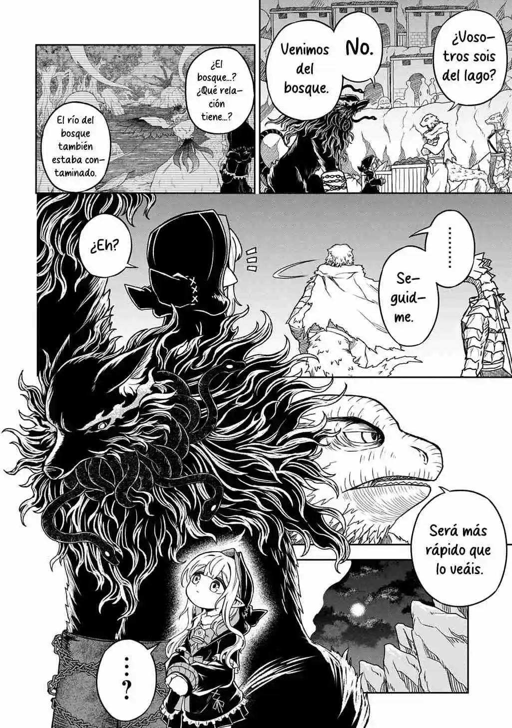 Nova, La Chica Del Bosque De Los Monstruos - Capítulo 7.10 - Página 4 - LectorTMOo