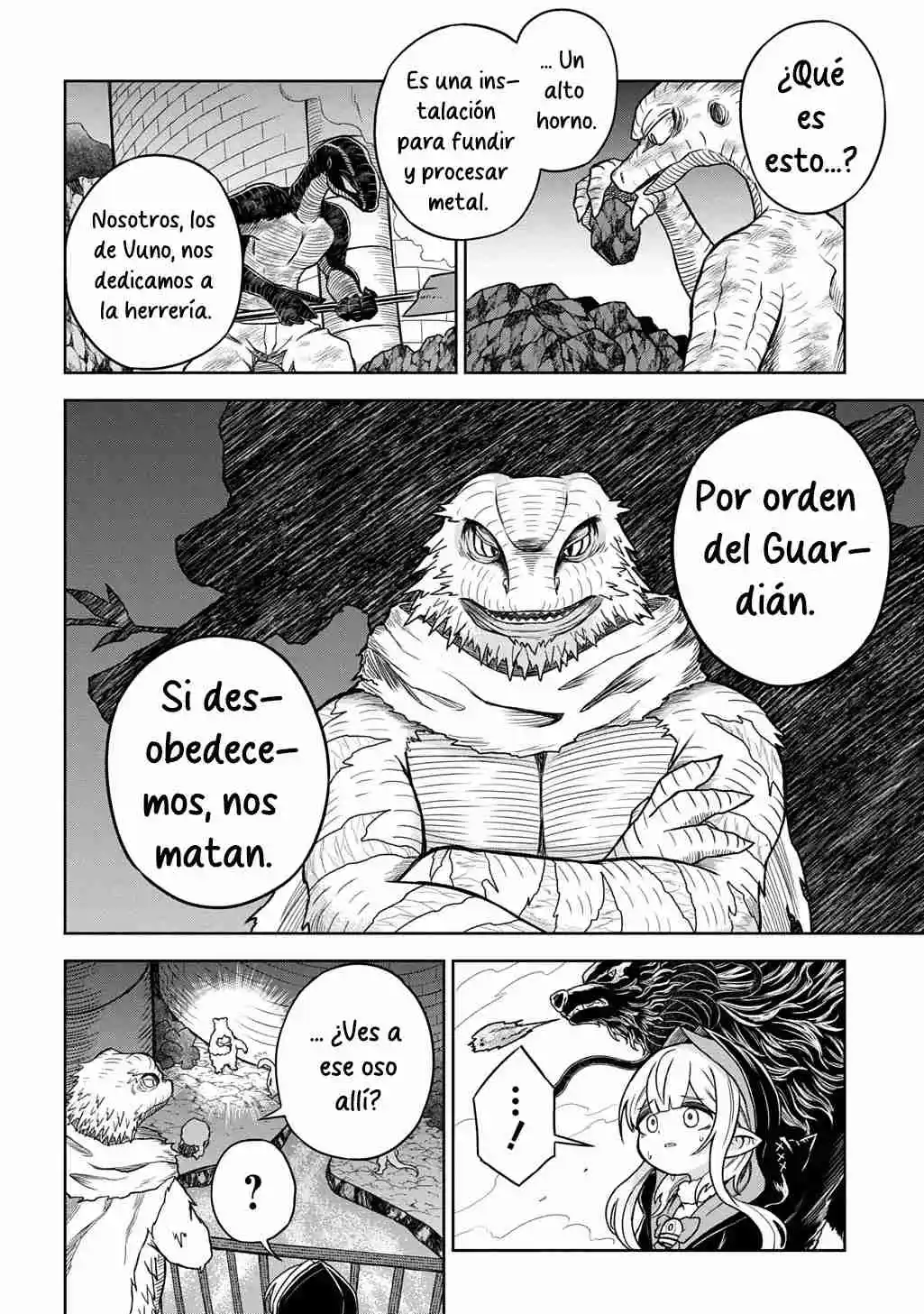 Nova, La Chica Del Bosque De Los Monstruos - Capítulo 7.10 - Página 6 - LectorTMOo