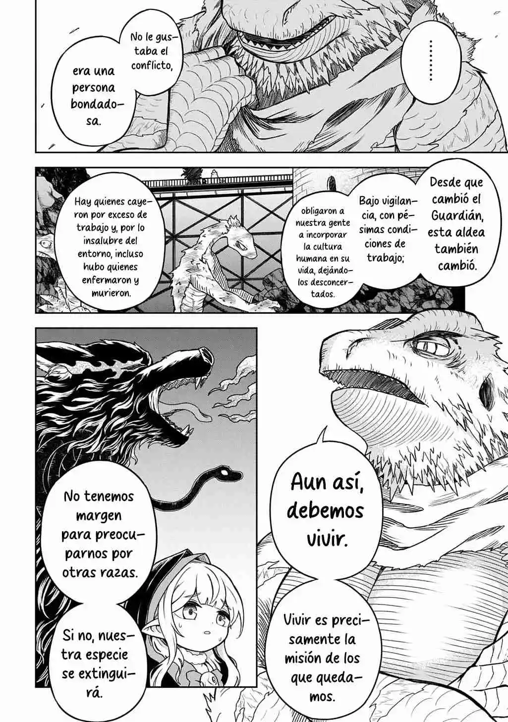 Nova, La Chica Del Bosque De Los Monstruos - Capítulo 7.10 - Página 8 - LectorTMOo