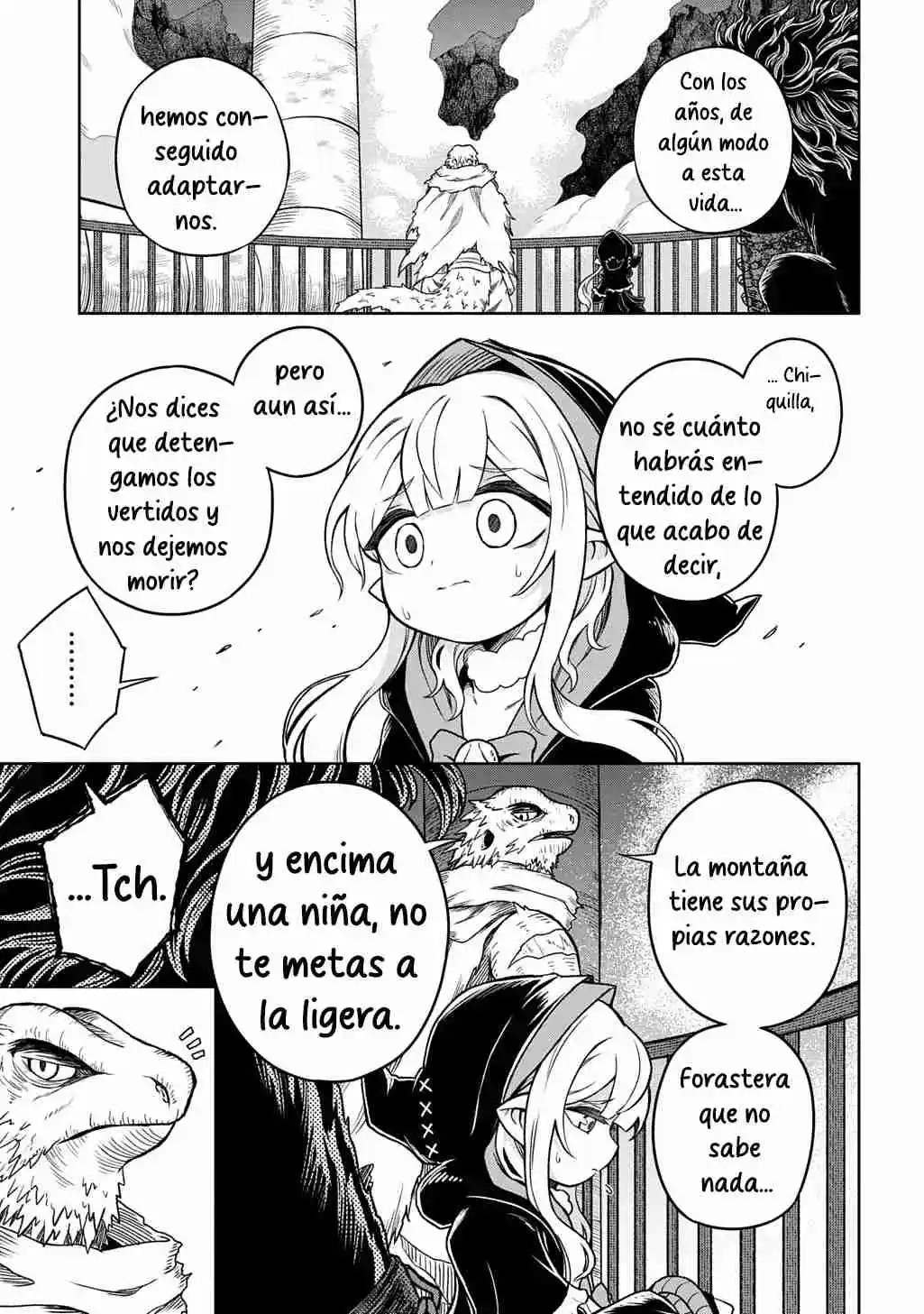 Nova, La Chica Del Bosque De Los Monstruos - Capítulo 7.10 - Página 9 - LectorTMOo
