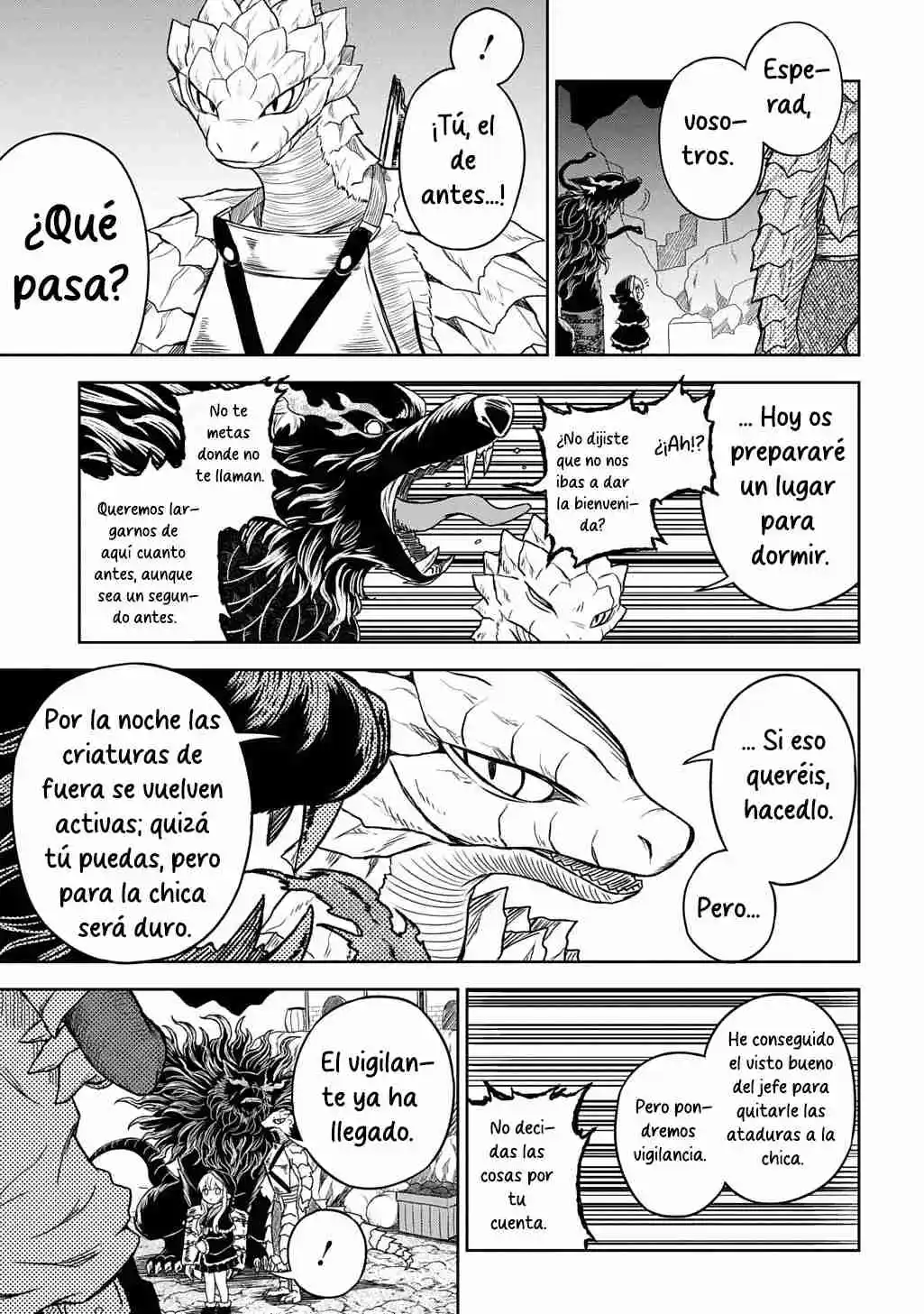 Nova, La Chica Del Bosque De Los Monstruos - Capítulo 7.10 - Página 11 - LectorTMOo