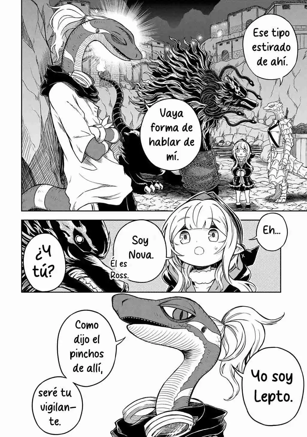 Nova, La Chica Del Bosque De Los Monstruos - Capítulo 7.10 - Página 12 - LectorTMOo