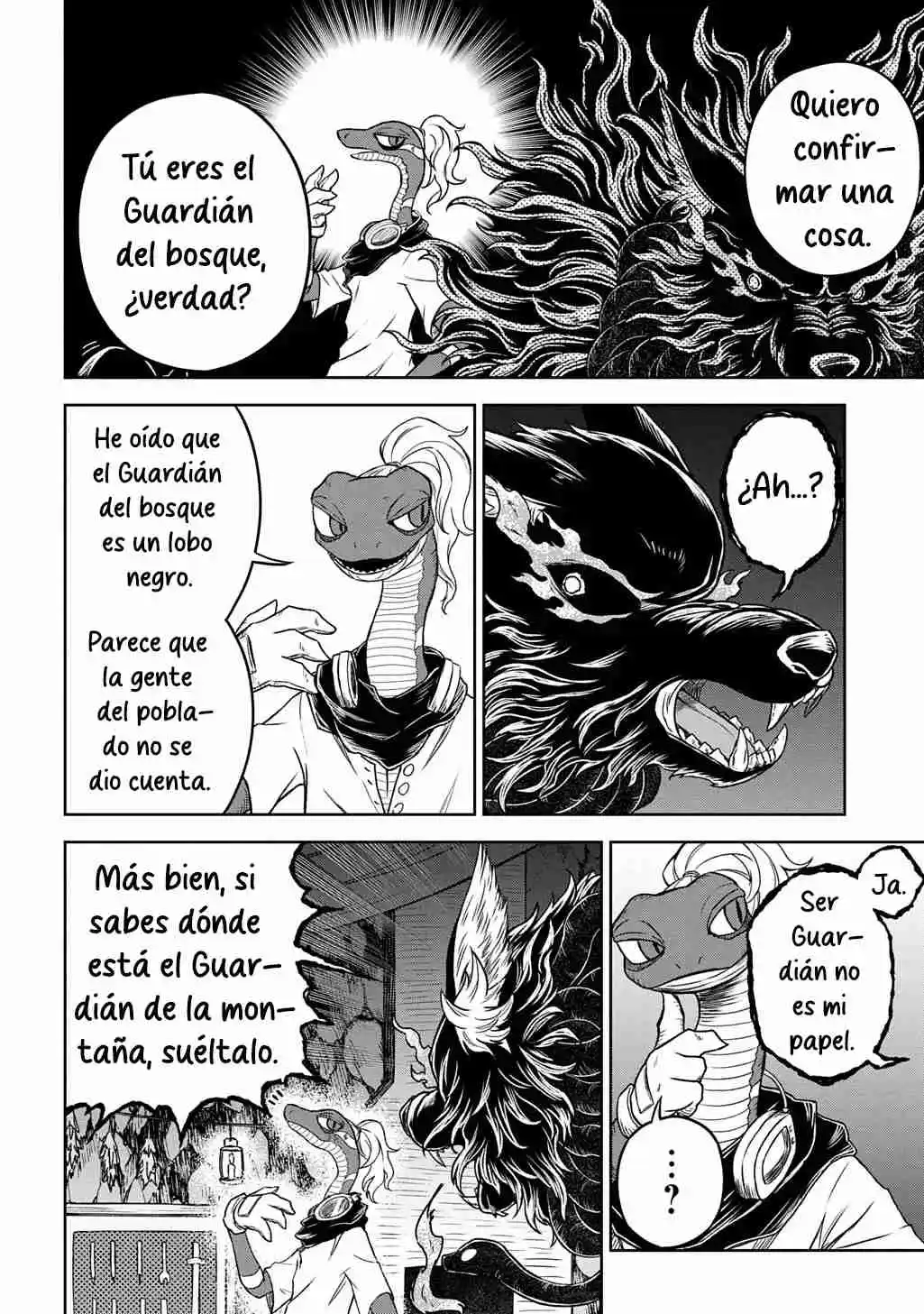 Nova, La Chica Del Bosque De Los Monstruos - Capítulo 7.10 - Página 14 - LectorTMOo