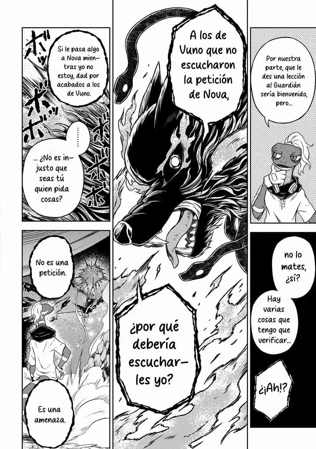 Nova, La Chica Del Bosque De Los Monstruos - Capítulo 7.10 - Página 16 - LectorTMOo