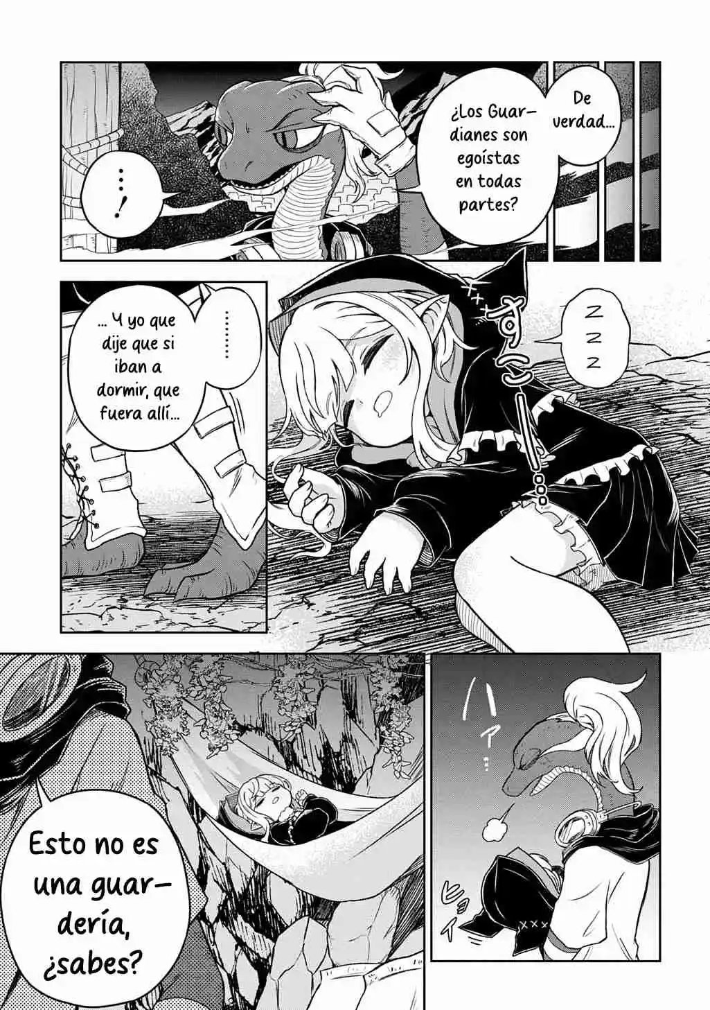 Nova, La Chica Del Bosque De Los Monstruos - Capítulo 7.10 - Página 17 - LectorTMOo