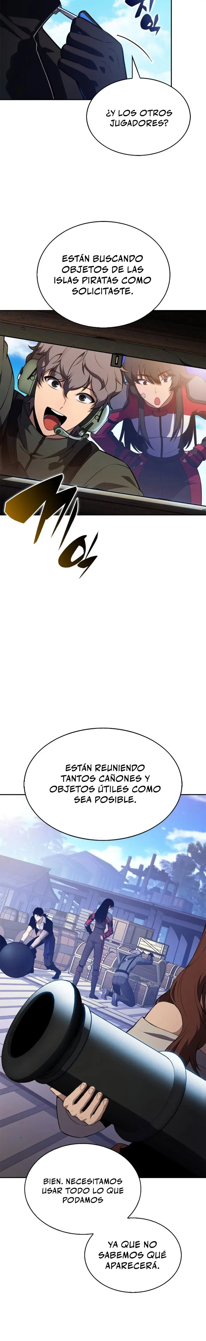 Novato Solo A Nivel Máximo - Capítulo 262 - Página 22 - LectorTMOo