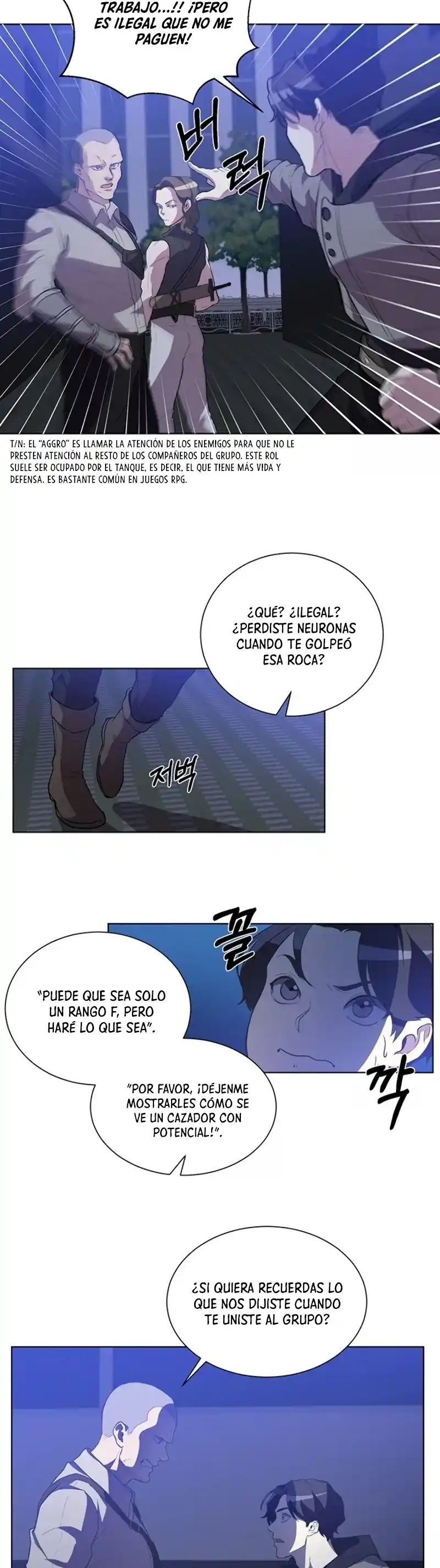 Novecientas Noventa Vidas Como Cazador - Capítulo 01 - Página 17 - LectorTMOo