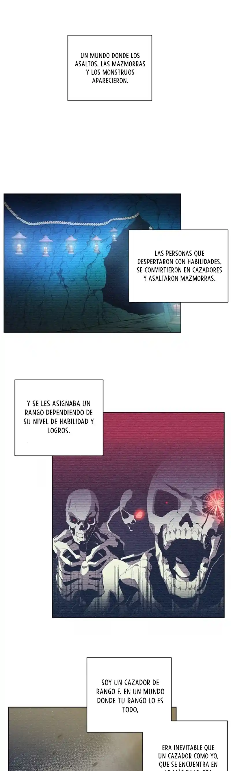 Novecientas Noventa Vidas Como Cazador - Capítulo 01 - Página 21 - LectorTMOo