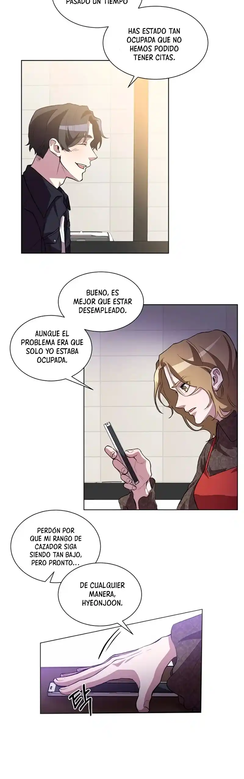 Novecientas Noventa Vidas Como Cazador - Capítulo 01 - Página 25 - LectorTMOo