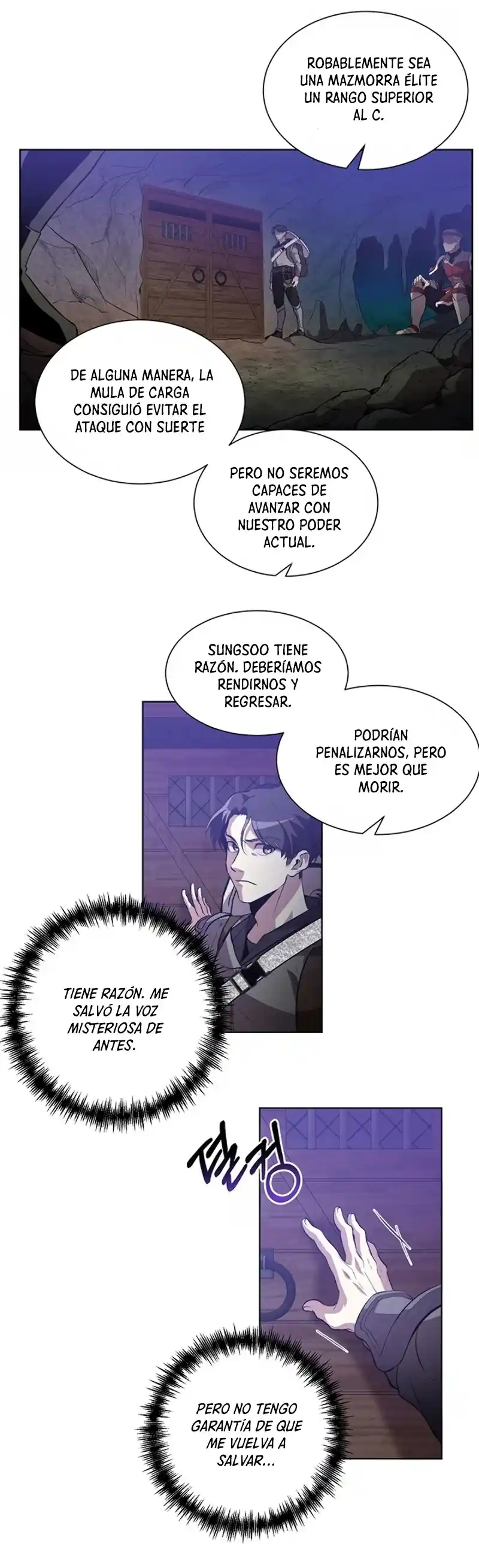 Novecientas Noventa Vidas Como Cazador - Capítulo 03 - Página 17 - LectorTMOo