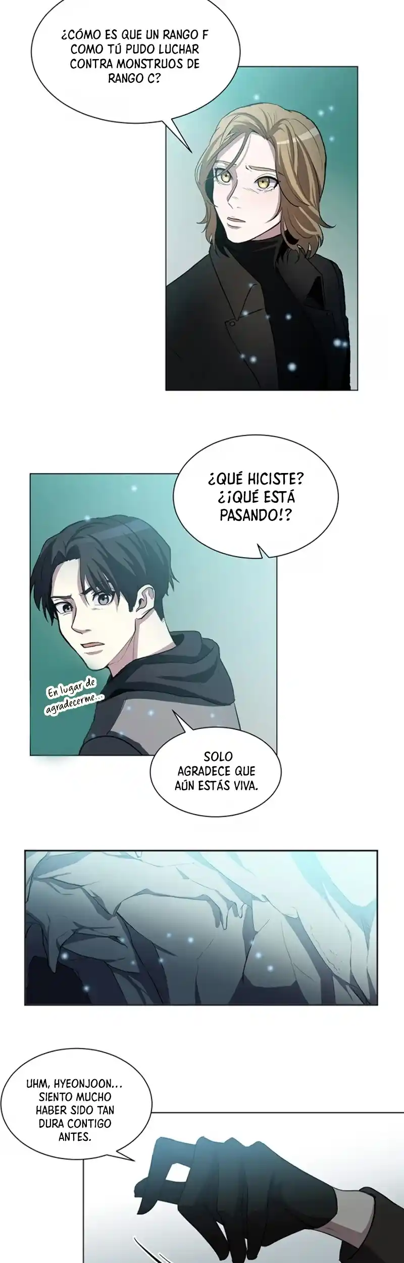 Novecientas Noventa Vidas Como Cazador - Capítulo 03 - Página 37 - LectorTMOo