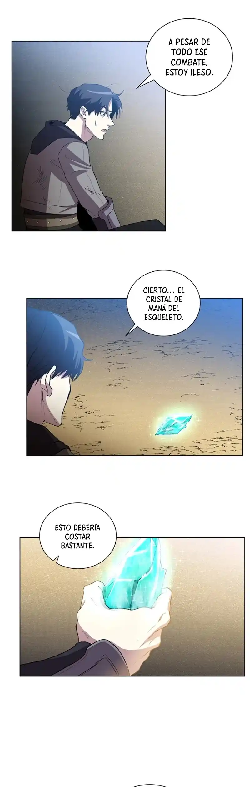 Novecientas Noventa Vidas Como Cazador - Capítulo 05 - Página 31 - LectorTMOo