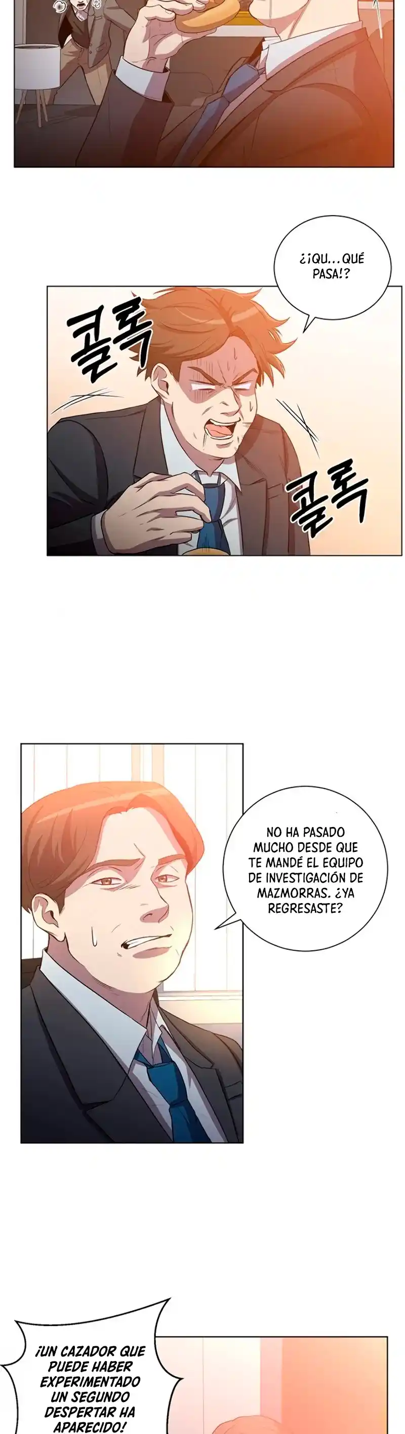 Novecientas Noventa Vidas Como Cazador - Capítulo 06 - Página 32 - LectorTMOo