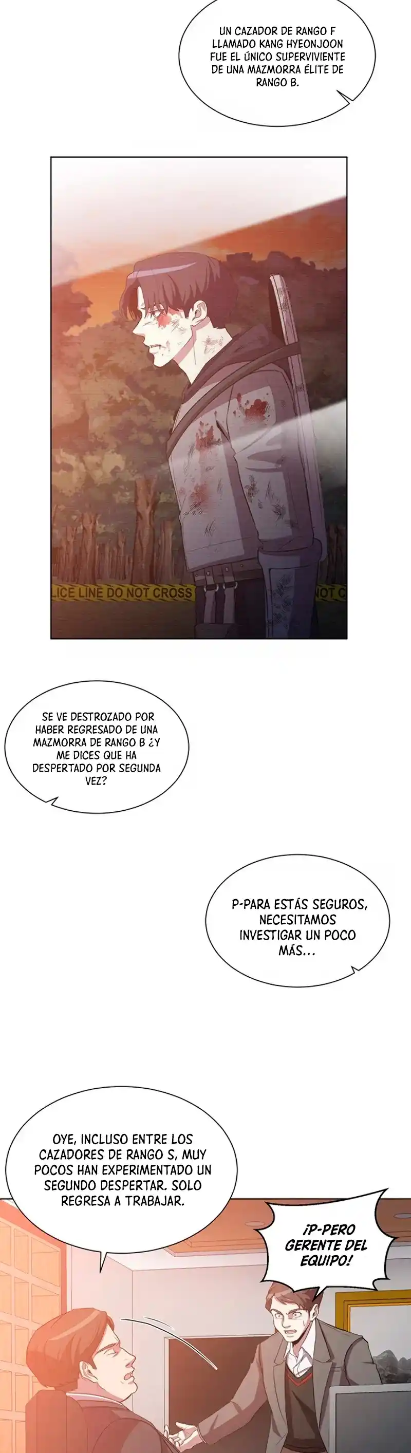 Novecientas Noventa Vidas Como Cazador - Capítulo 06 - Página 34 - LectorTMOo