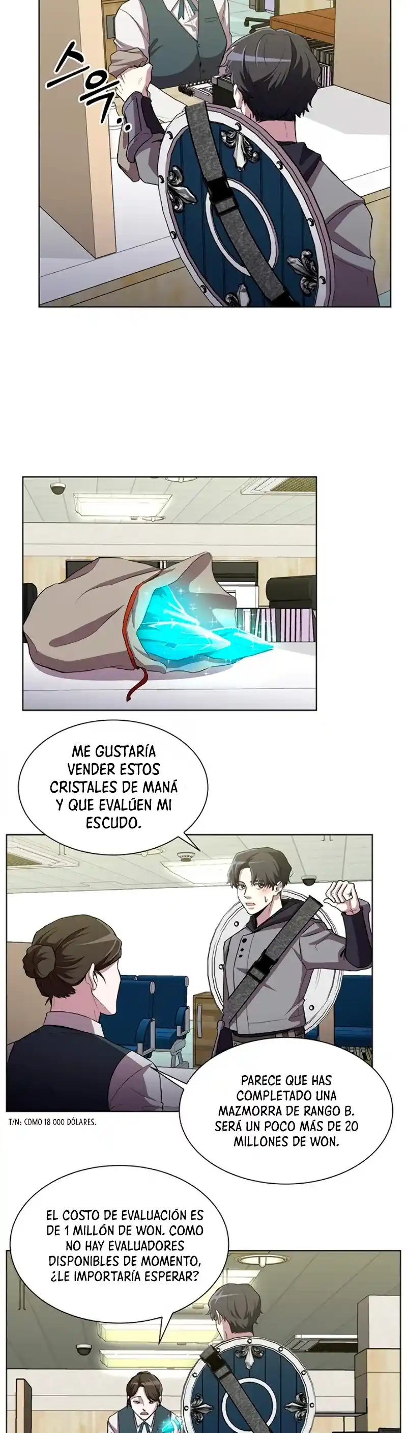 Novecientas Noventa Vidas Como Cazador - Capítulo 07 - Página 18 - LectorTMOo