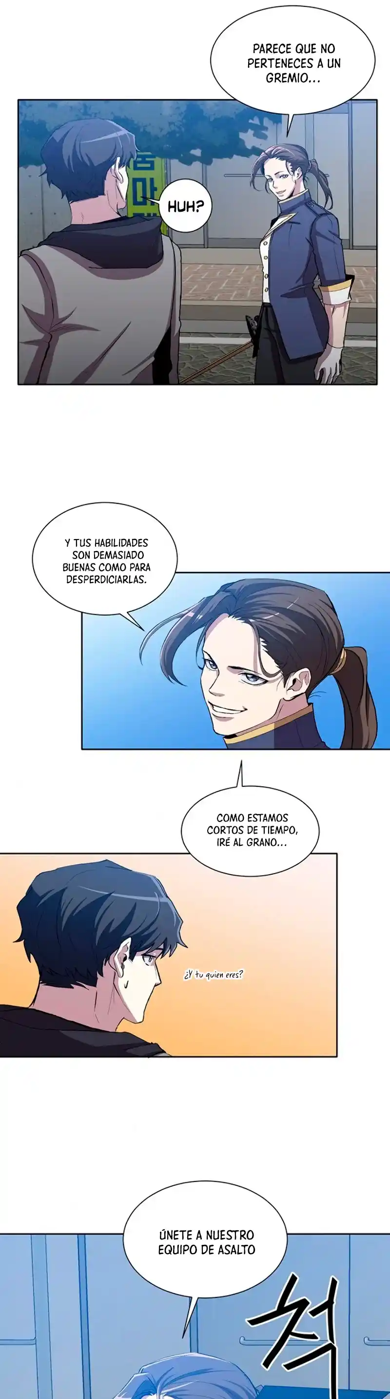 Novecientas Noventa Vidas Como Cazador - Capítulo 09 - Página 18 - LectorTMOo