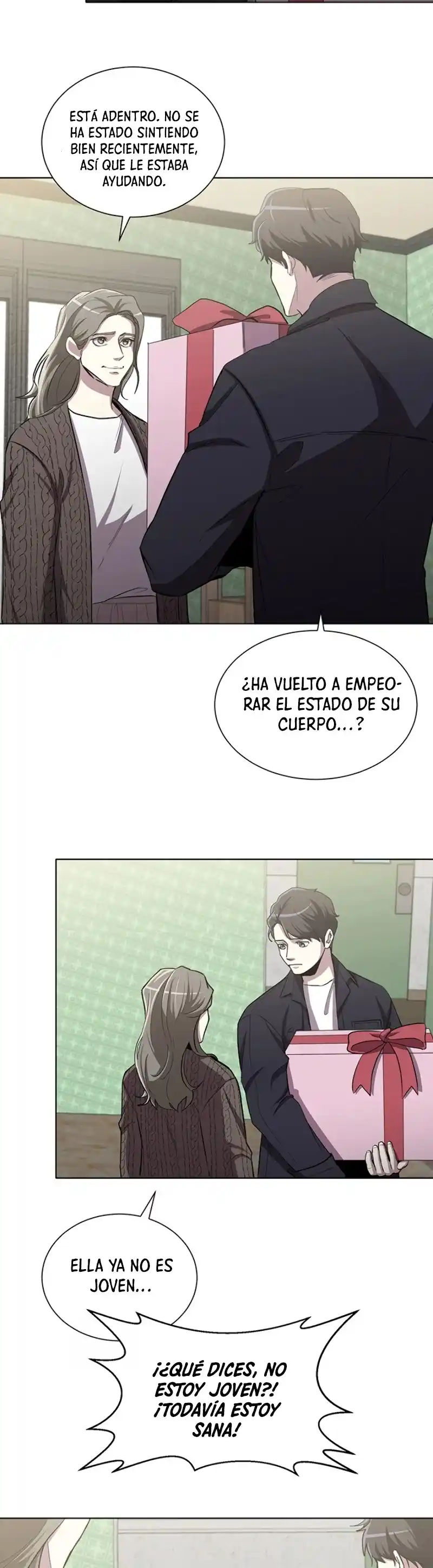 Novecientas Noventa Vidas Como Cazador - Capítulo 16 - Página 9 - LectorTMOo