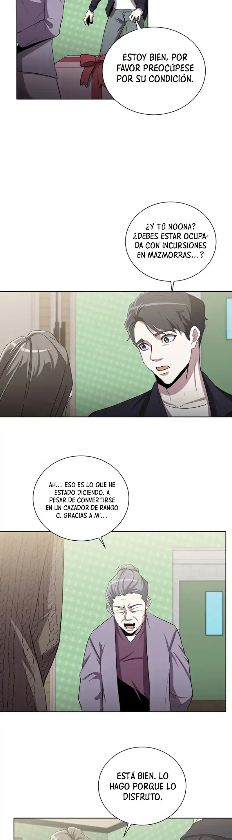 Novecientas Noventa Vidas Como Cazador - Capítulo 16 - Página 12 - LectorTMOo