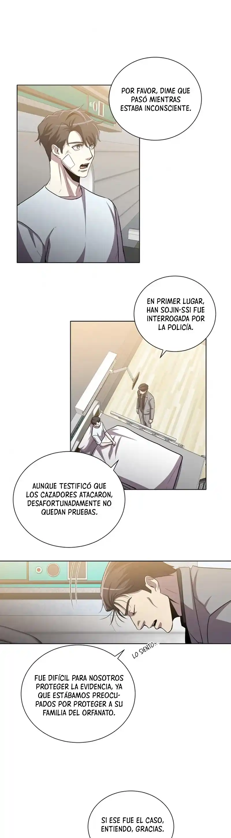 Novecientas Noventa Vidas Como Cazador - Capítulo 19 - Página 33 - LectorTMOo