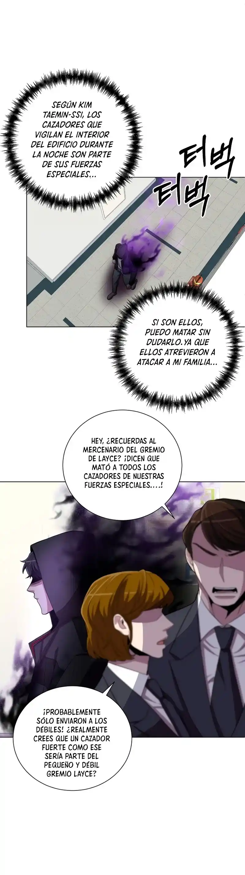Novecientas Noventa Vidas Como Cazador - Capítulo 21 - Página 8 - LectorTMOo