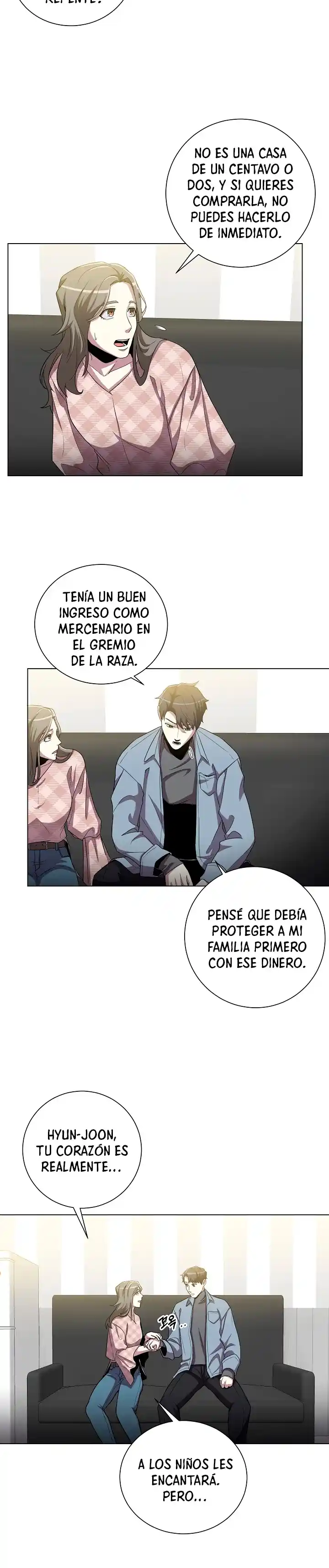 Novecientas Noventa Vidas Como Cazador - Capítulo 24 - Página 9 - LectorTMOo
