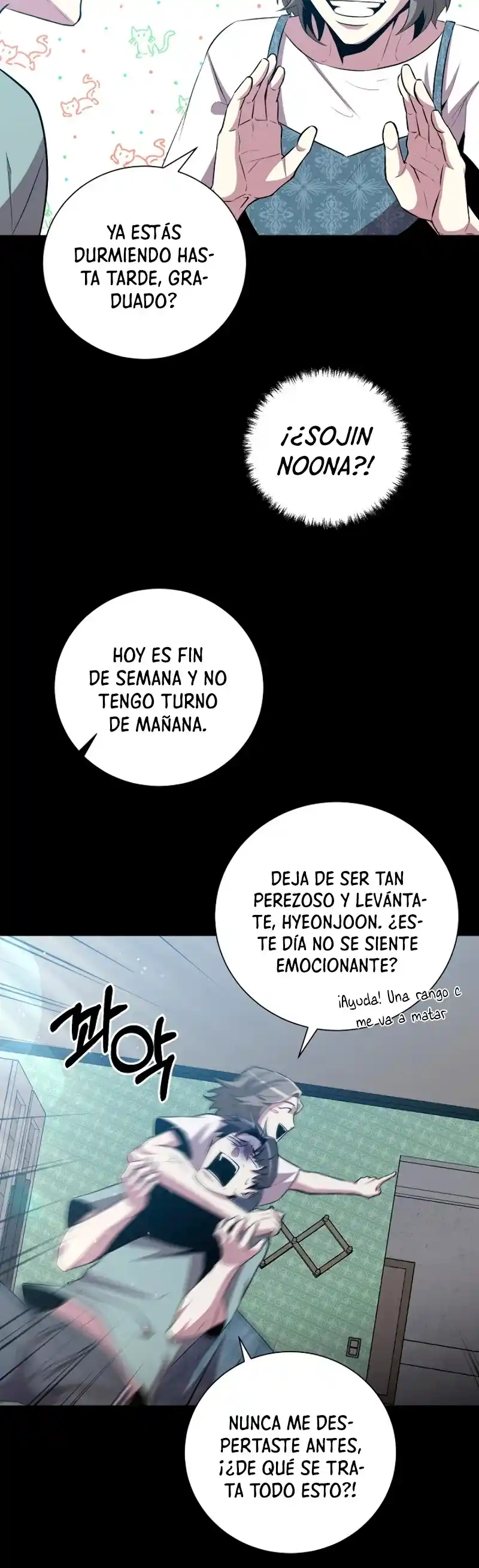 Novecientas Noventa Vidas Como Cazador - Capítulo 27 - Página 13 - LectorTMOo